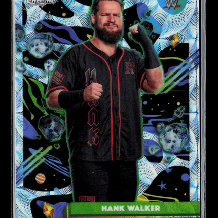 2026 Topps Chrome WWE Hank Walker #71
