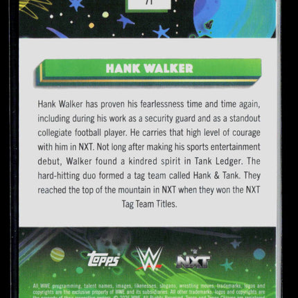 2026 Topps Chrome WWE Hank Walker #71