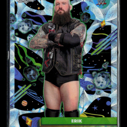2026 Topps Chrome WWE Erik #79