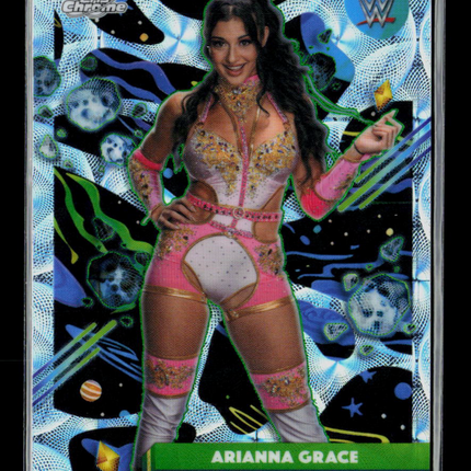 2026 Topps Chrome WWE Arianna Grace #114