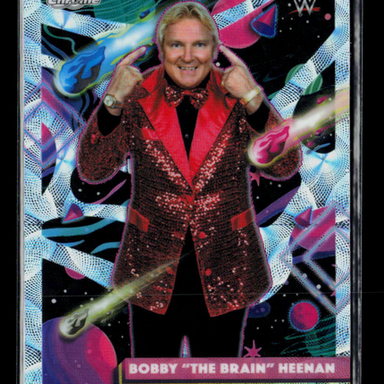 2026 Topps Chrome WWE Bobby "The Brain" Heenan #8