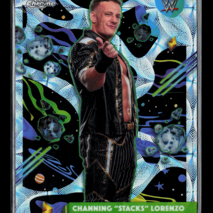 2026 Topps Chrome WWE Channing "Stacks" Lorenzo #94
