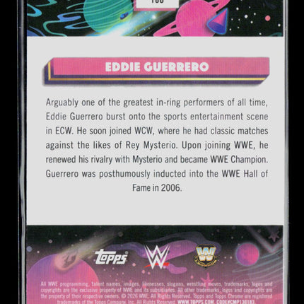 2026 Topps Chrome WWE Eddie Guerrero #180