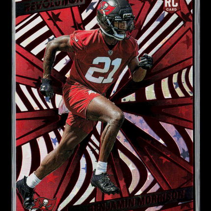 2025 Panini Revolution Football Benjamin Morrison #204 Astro RC