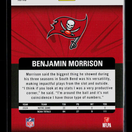 2025 Panini Revolution Football Benjamin Morrison #204 Astro RC
