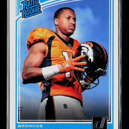 2018 Panini Donruss Courtland Sutton #312
