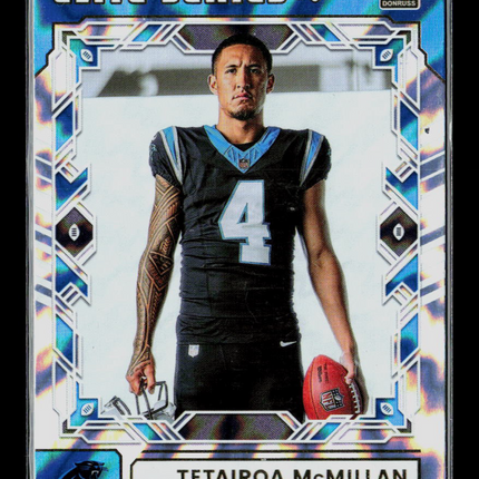 2025 Panini Donruss Tetairoa McMillan #ESR-TMN