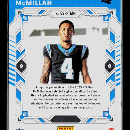 2025 Panini Donruss Tetairoa McMillan #ESR-TMN