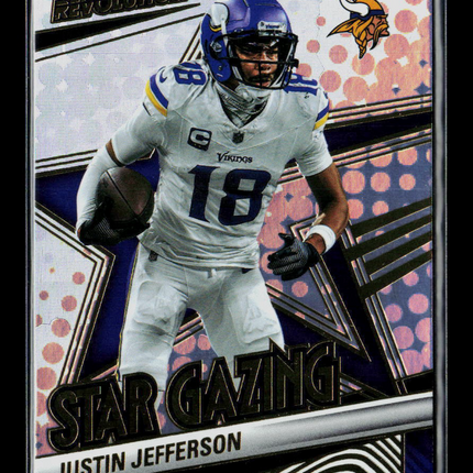 2025 Panini Revolution Football Justin Jefferson #24