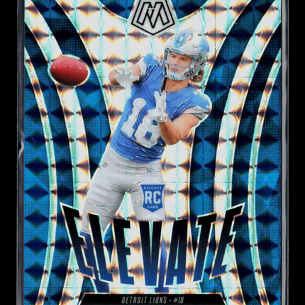 2025 Panini Mosaic Football Isaac TeSlaa #8 RC