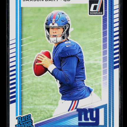 2025 Panini Donruss Football Jaxson Dart #400