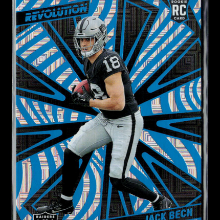 2025 Panini Revolution Football Jack Bech #213 RC 005/499