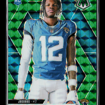 2025 Panini Mosaic Travis Hunter #279 Green RC