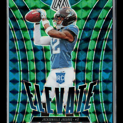 2025 Panini Mosaic Football Travis Hunter #1 Green RC