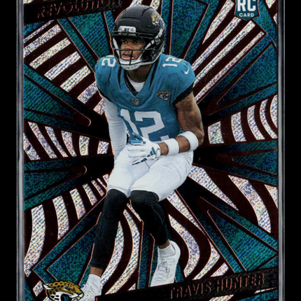 2025 Panini Revolution Football Travis Hunter #242 RC
