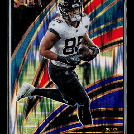 2026 Panini Select Brenton Strange #230 Red Blue Flash
