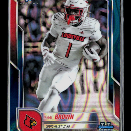 2025 Bowman Chrome University Isaac Brown #32