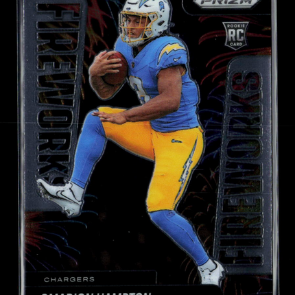2025 Panini Prizm Omarion Hampton #17 RC