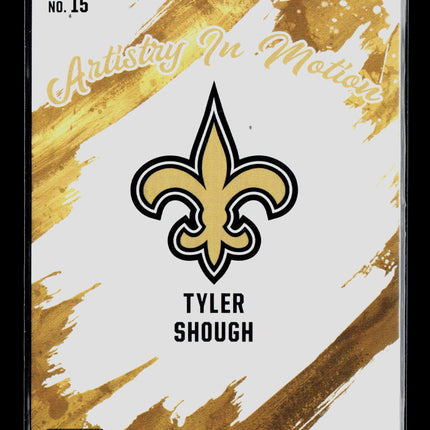 2025 Panini Rookies & Stars Tyler Shough #15 RC