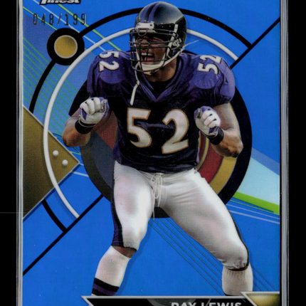 2024 Topps Composite Ray Lewis #153 Blue 048/199