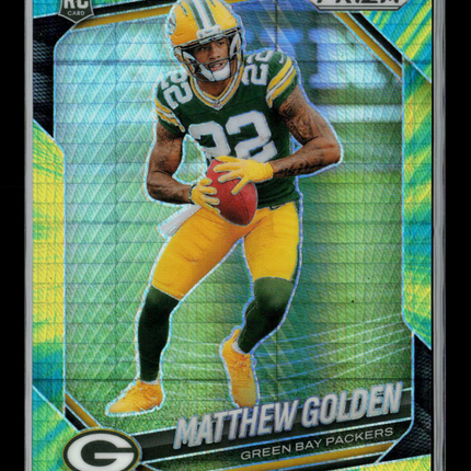 2025 Panini Prizm Matthew Golden #326 144/200 RC