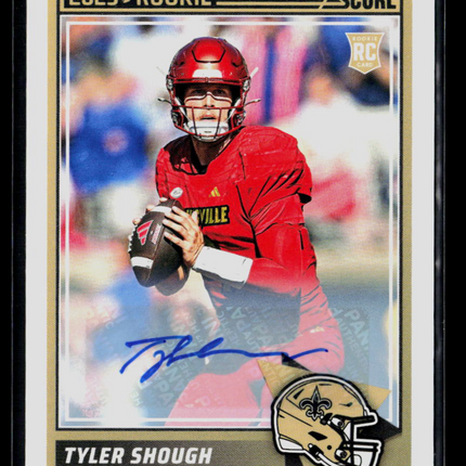 2025 Panini Score Tyler Shough #71 RC Auto