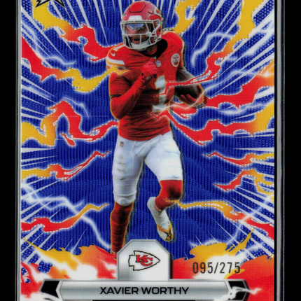 2026 Topps Resurgence Xavier Worthy #48 095/275
