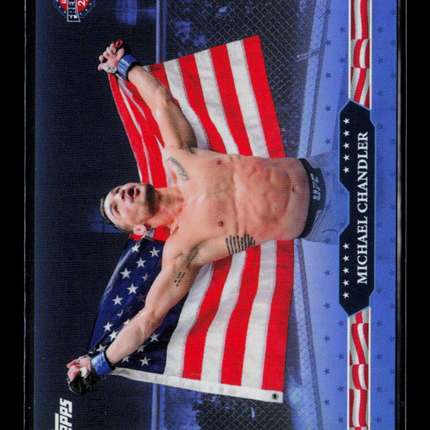 2026 Topps UFC Freedom 250 Michael Chandler #23 Blue /150