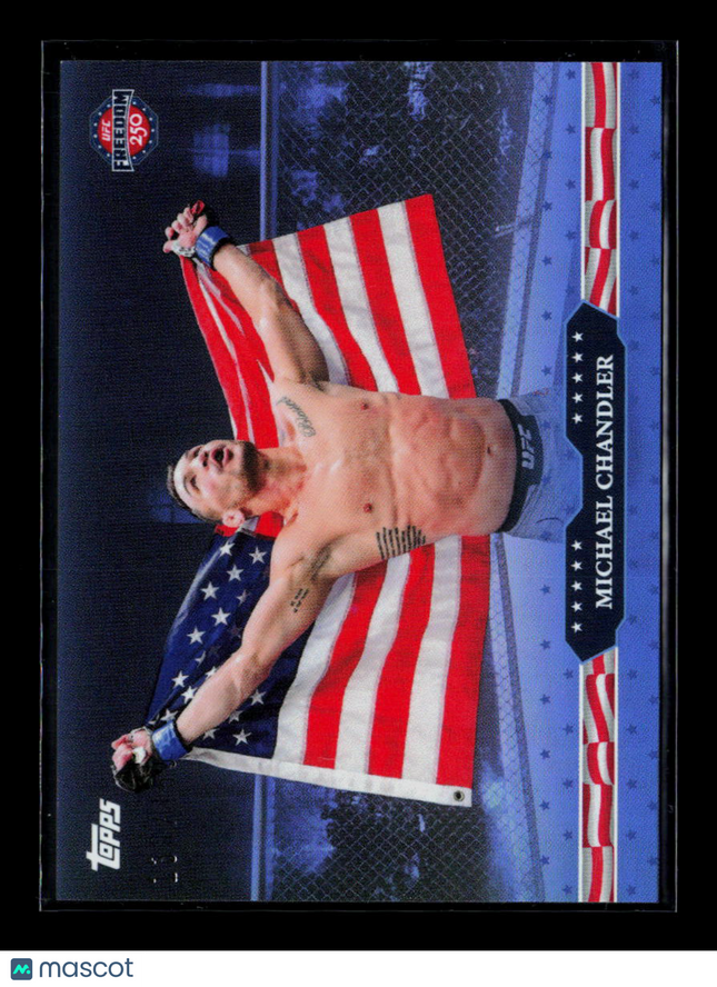 2026 Topps UFC Freedom 250 Michael Chandler #23 Blue /150