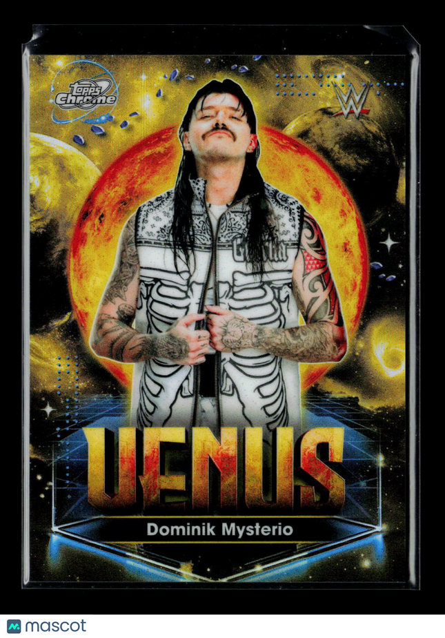 2026 Topps Chrome WWE Dominik Mysterio #PPV-5 Planetary Pursuit Venus