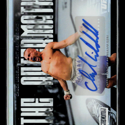 2026 Topps Stadium Club UFC Chuck Liddell #TAA-CL Auto