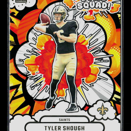 2025 Panini Donruss Tyler Shough #BS-TSH