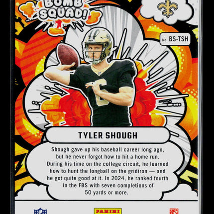 2025 Panini Donruss Tyler Shough #BS-TSH