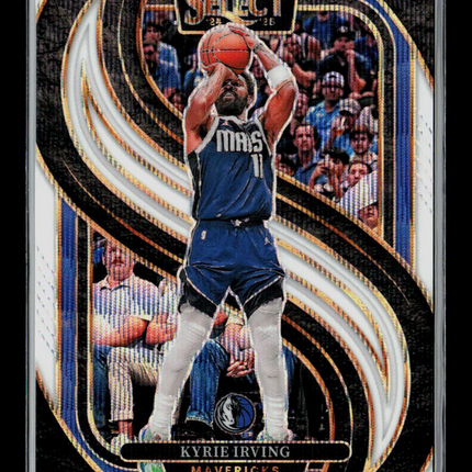 2025 Panini Select Kyrie Irving #148 05/99 White