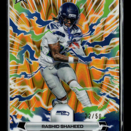 2026 Topps Resurgence Rashid Shaheed #92 Gold 22/50