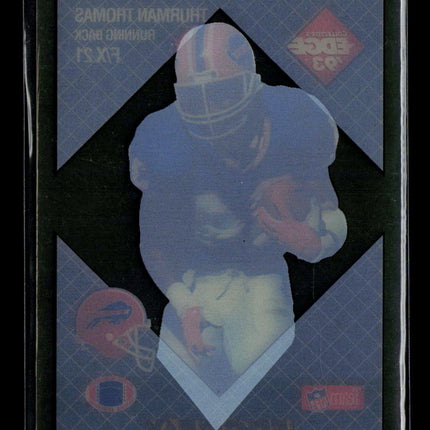 1993 Collector's Edge FX Thurman Thomas #FX 21