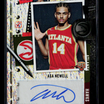 2025 Topps New Applicant Asa Newell #NA-AN RC Auto