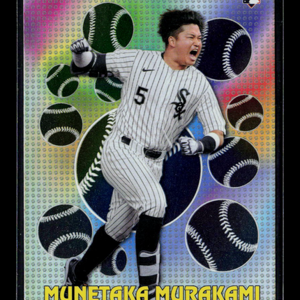 2026 Topps Titans of the Game Munetaka Murakami #TOG-28 RC