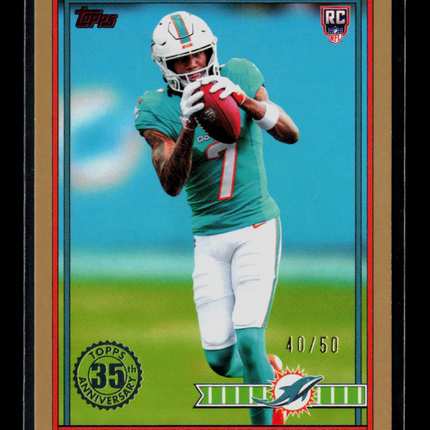 2026 Topps Caleb Douglas #91TR-16 Gold RC 40/50