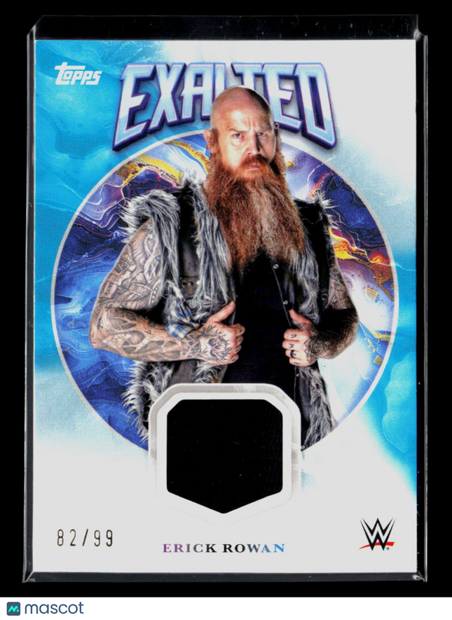 2025 Topps Exalted WWE Erick Rowan #ER-ERN Relic 82/99