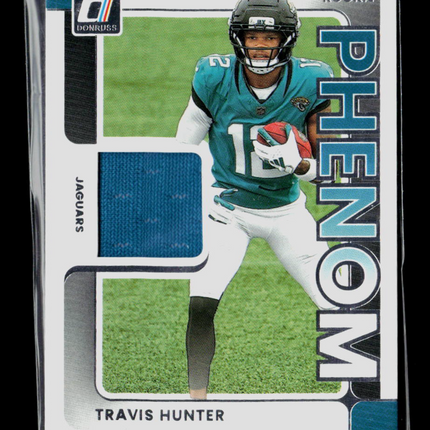 2025 Panini Donruss Travis Hunter #RPJ-THR Jersey
