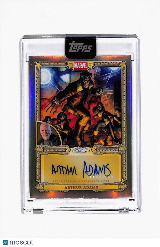 2026 Topps Mint Marvel Arthur Adams Wolverine Auto #CA-AAD