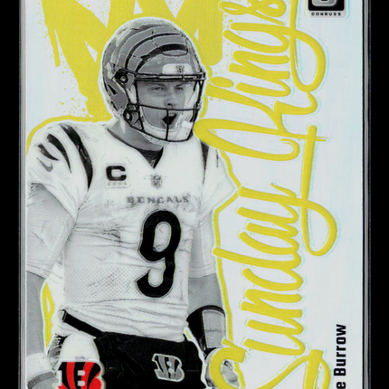 2024 Panini Donruss Optic Sunday Kings Joe Burrow #4