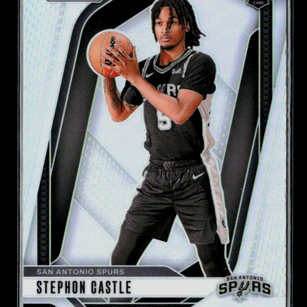 2024 Panini Prizm Stephon Castle #234 RC Silver