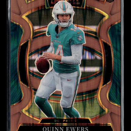 2026 Panini Select Quinn Ewers #82 RC /899