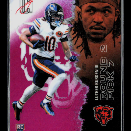 2025 Topps Signature Class Luther Burden III #232 Pink RC /250