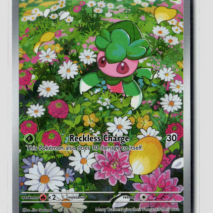 Pokemon 2026 Pitch Black Fomantis #85/84