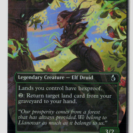 MTG Marwyn, the Preserver (Borderless) Reality Fracture U • 315 Foil
