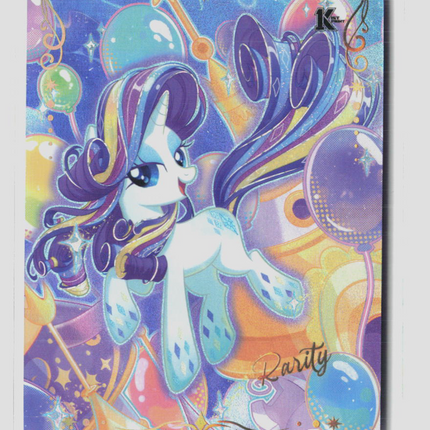 2026 Kayou My Little Pony Eternal Moon Rarity MLPMEO4-ZR-004L5 Foil STAMP ART