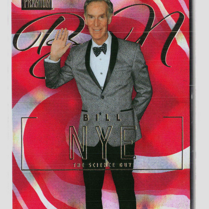 2026 Upper Deck SkyBox Metal Universe SE Premium Red Bill Nye 38/50 #S-5